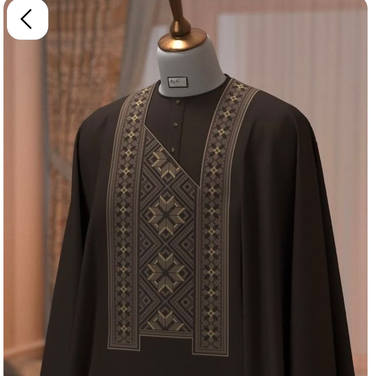 Dàda — Espresso Kaftan