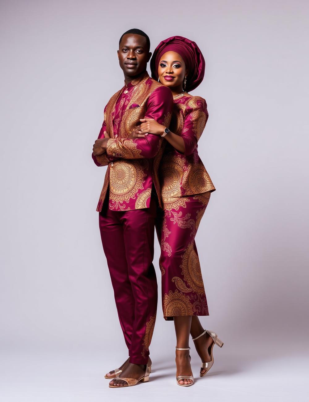 Ìfé — Couples · Aso-Ebi